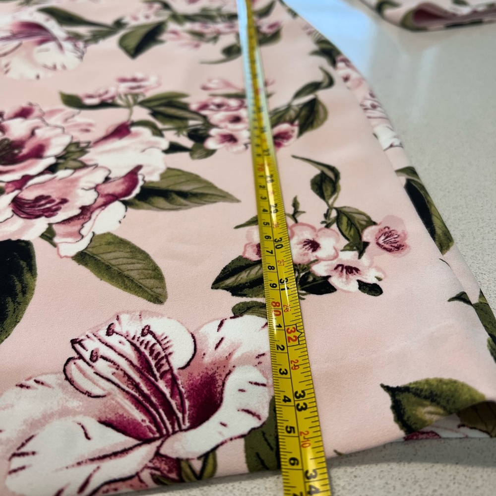 White House Black Market Pink Floral Dress, Size 4. NWT - Picture 10 of 10